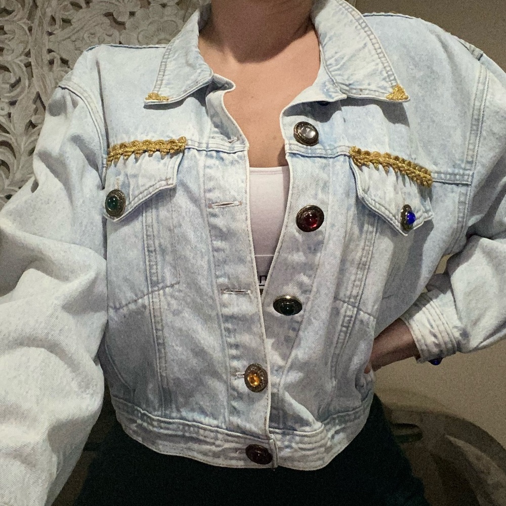 Vintage Jeans Jacket